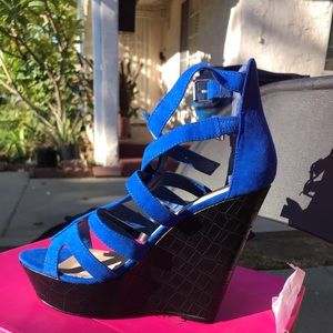 Shoe Dazzle Shoes - Wedge Heels Shoe Dazzle Shoes - Wedge Heels